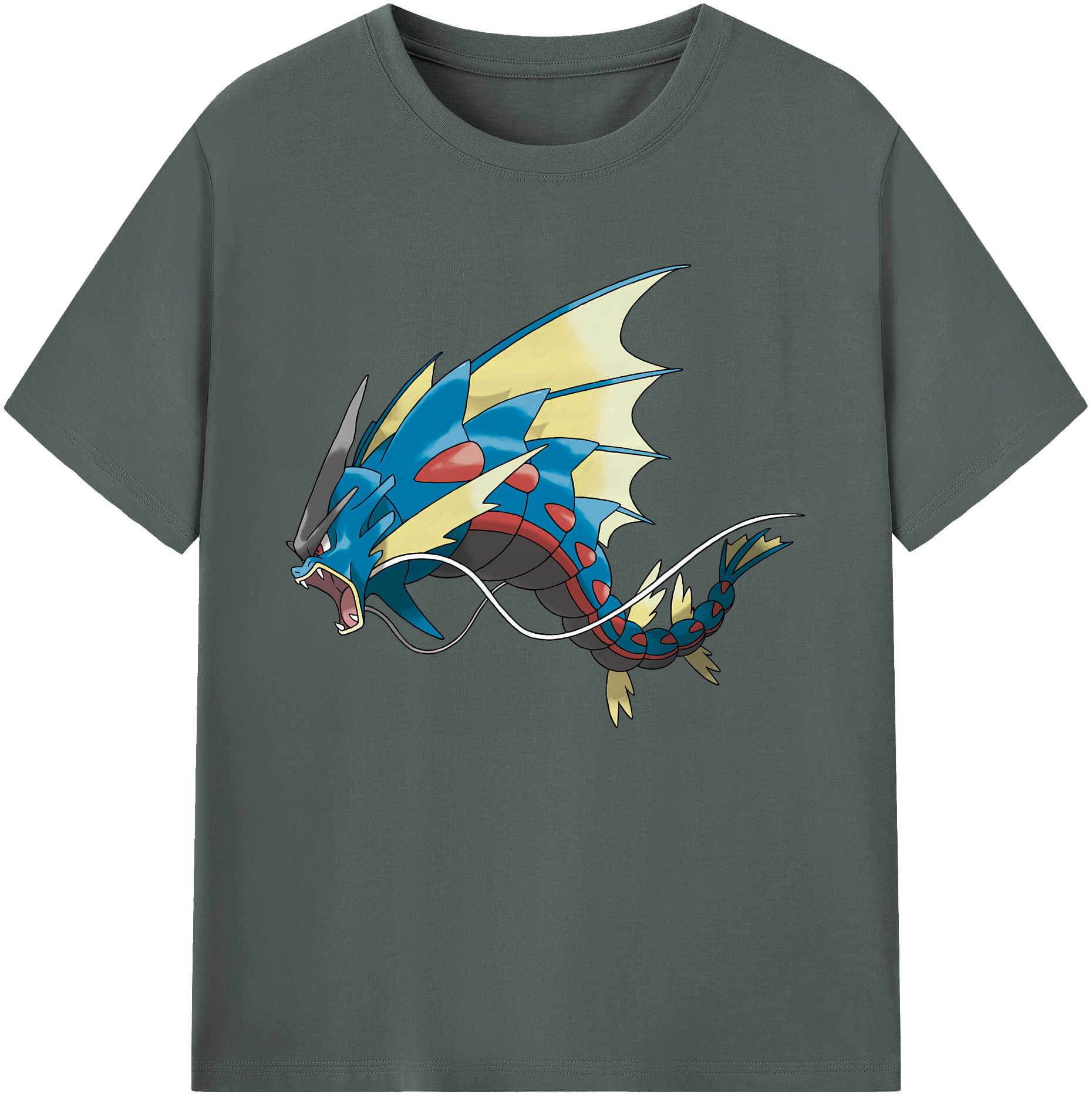 （画像用） ポケットモンスター Pokémon 綿100％ メンズ半袖Tシャツ｜肌触りやわらか＆通気性